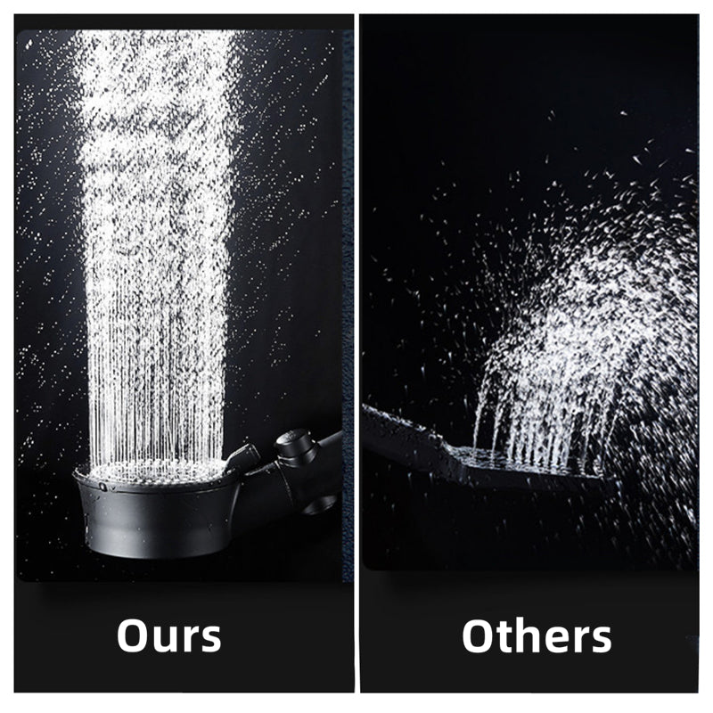 HydroSpin Pro – 5-Mode Water-Saving Shower Head